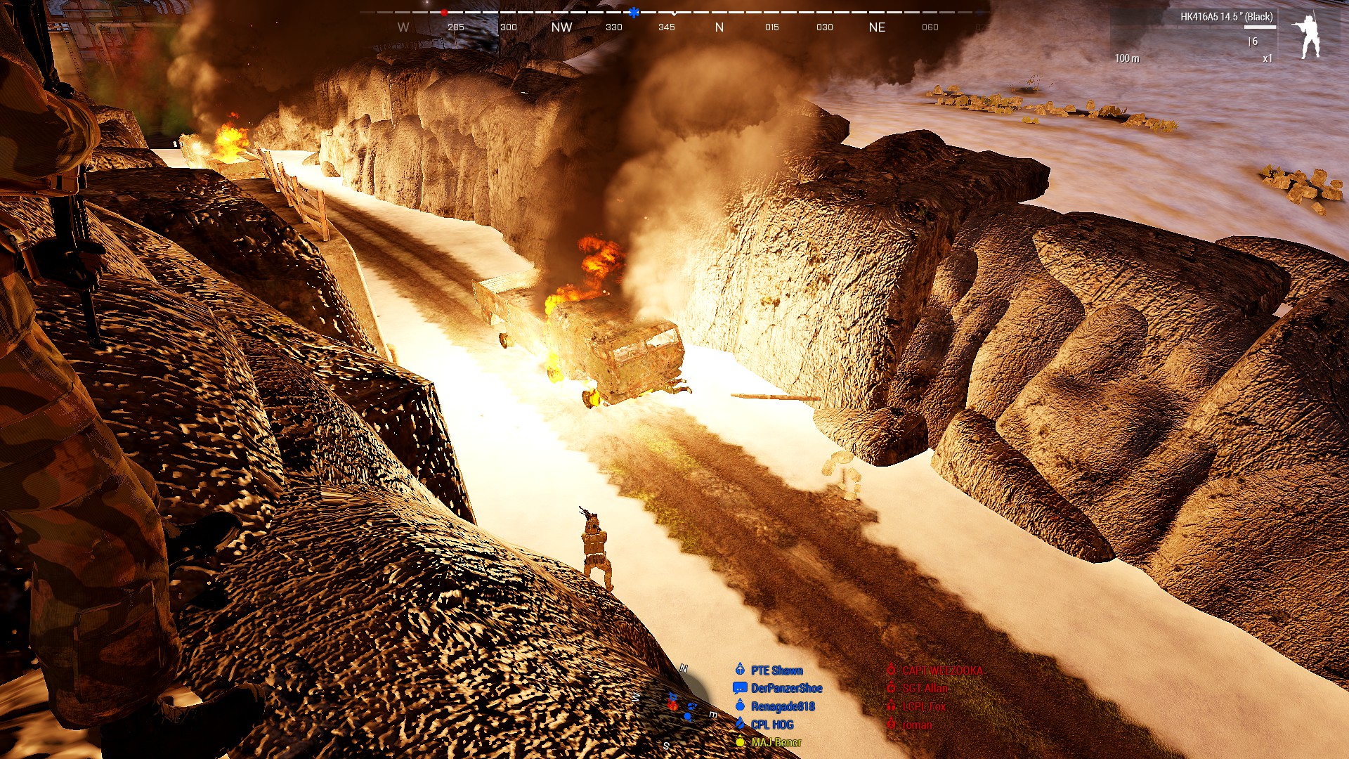 M3 - Operation Wind Tunnel